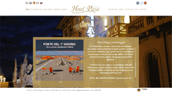 Desktop Screenshot of de.hotelplayaviareggio.it